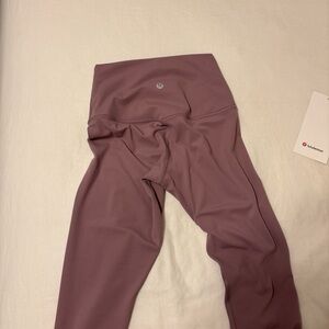 Lululemon Athletica Lavender Lux Align Leggings